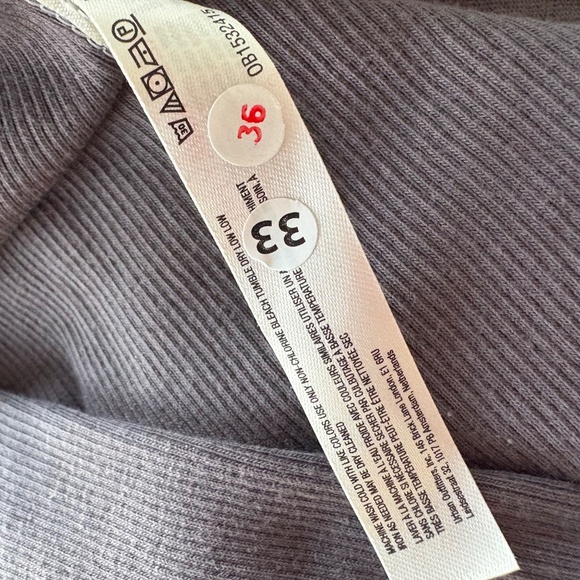 Grey Swing T-shirt from Intately by Free People NWT Sz. M - Picture 4 of 9